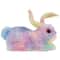 7" Multicolor Plush Pastel Easter Bunny Figurine